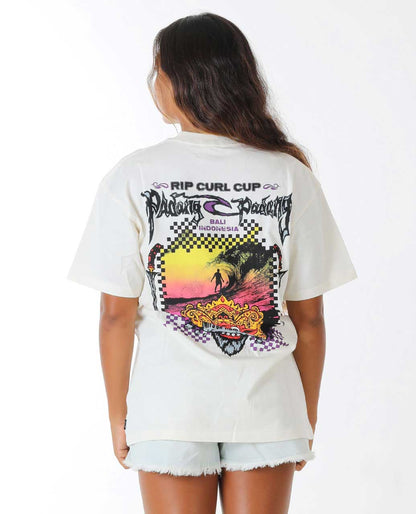 Rip Curl Women Padang Cup 2025 Poster Tee