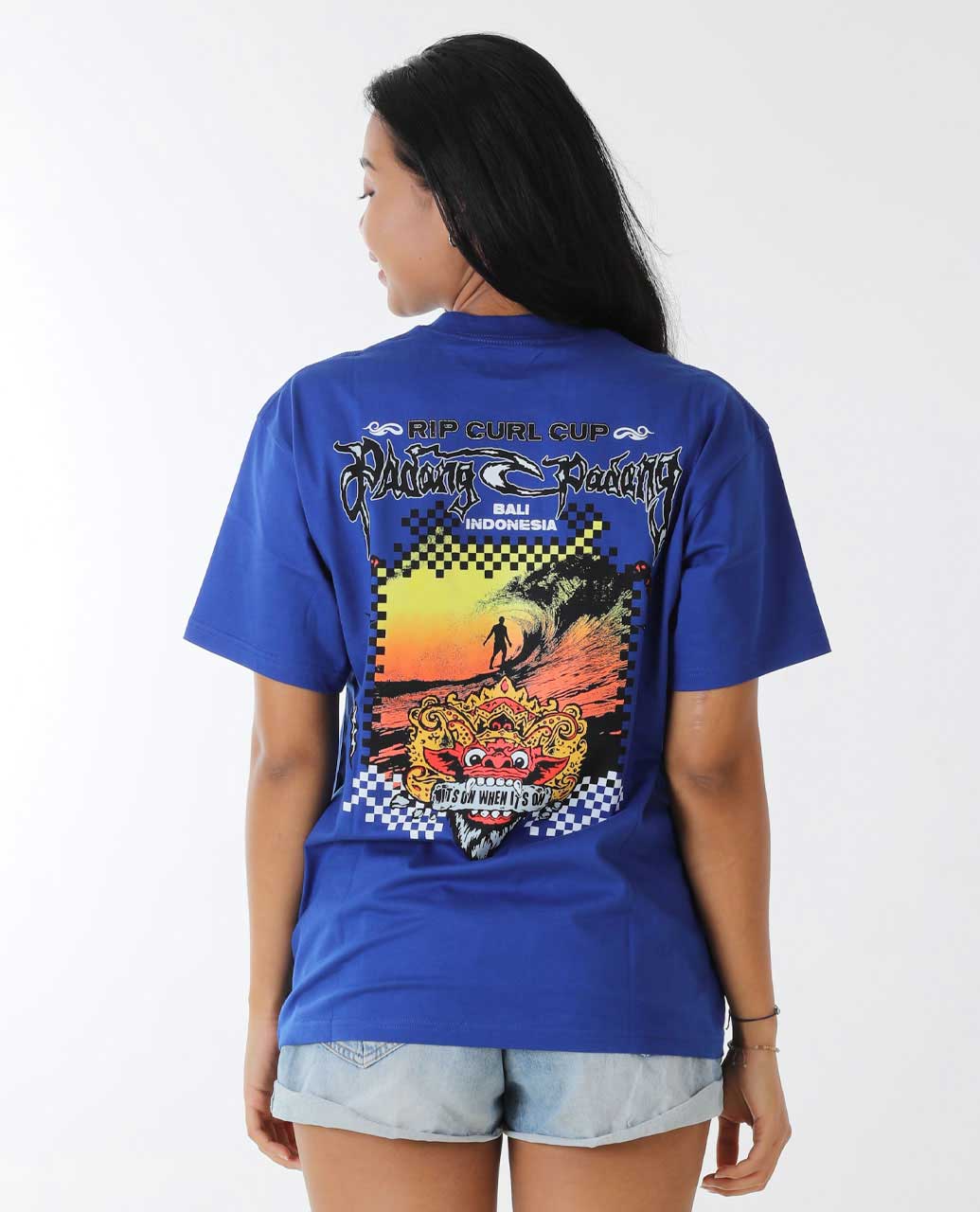 Rip Curl Women Padang Cup 2025 Poster Tee