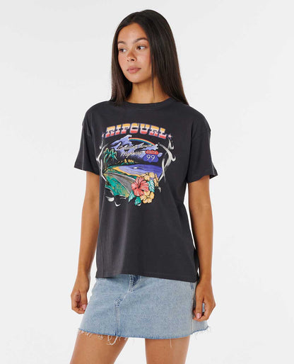 Rip Curl Women Pacific Rider Relaxed Tee