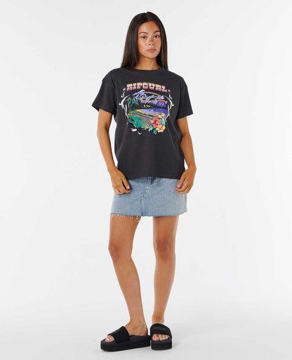 Rip Curl Women Pacific Rider Relaxed Tee