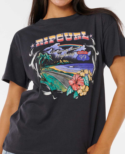Rip Curl Women Pacific Rider Relaxed Tee