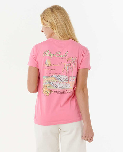 Rip Curl Women Waikiki Standard Tee