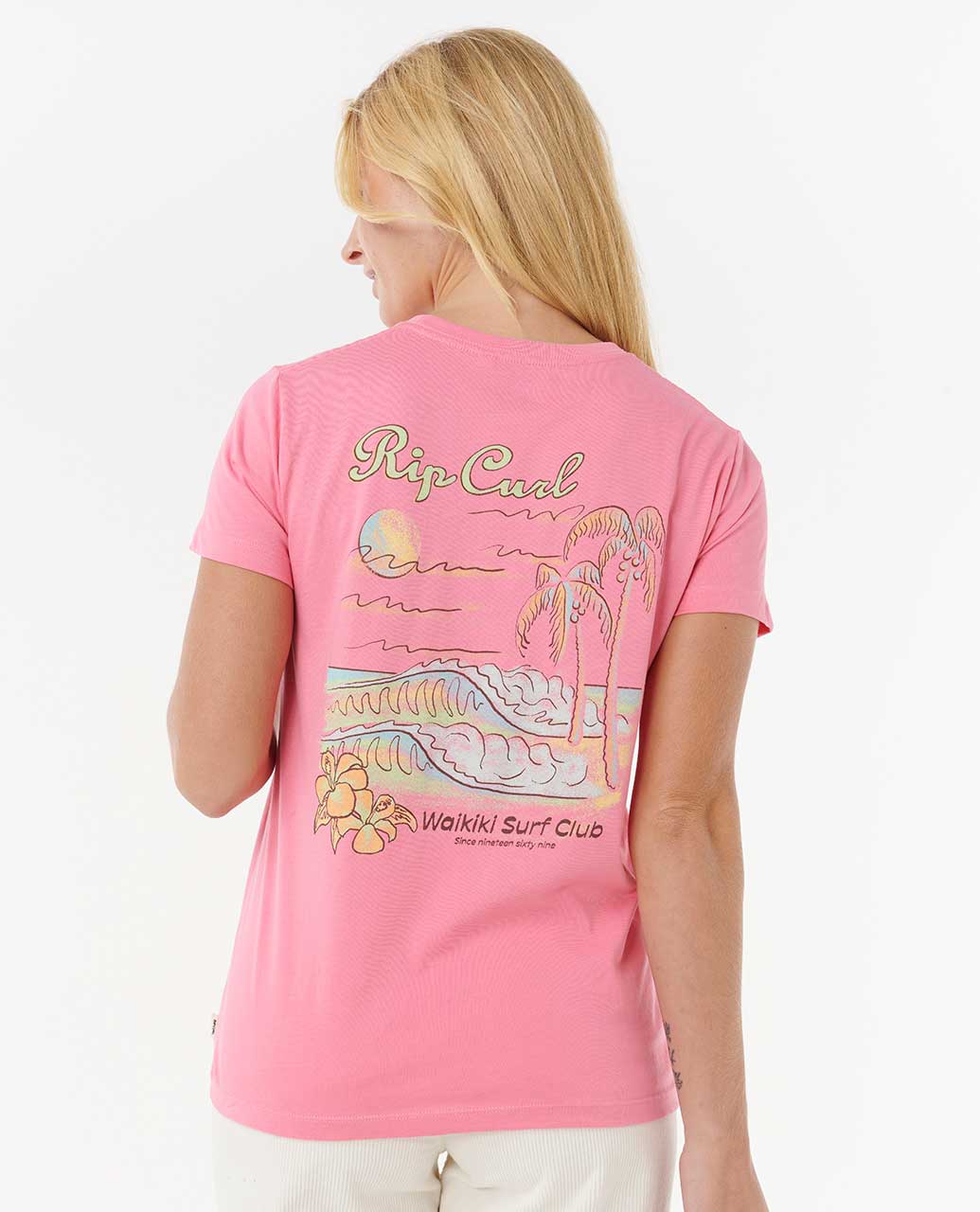 Rip Curl Women Waikiki Standard Tee
