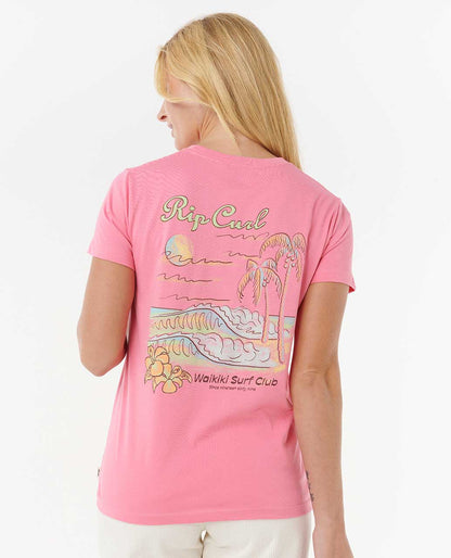 Rip Curl Women Waikiki Standard Tee