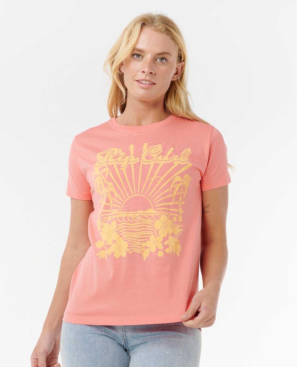 Rip Curl Women Keepsakes Standard Tee