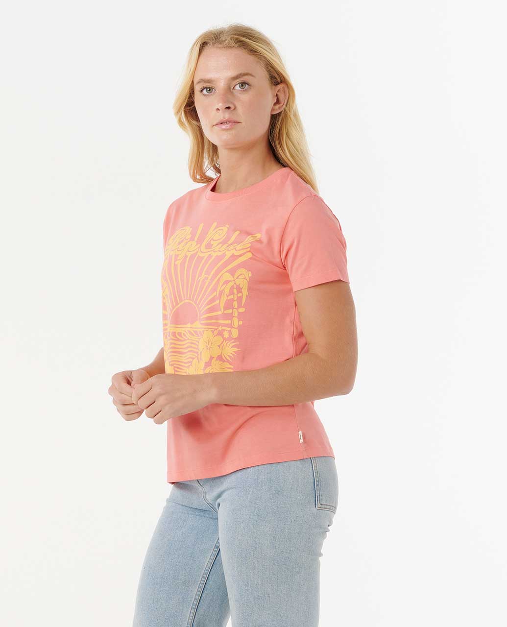 Rip Curl Women Keepsakes Standard Tee