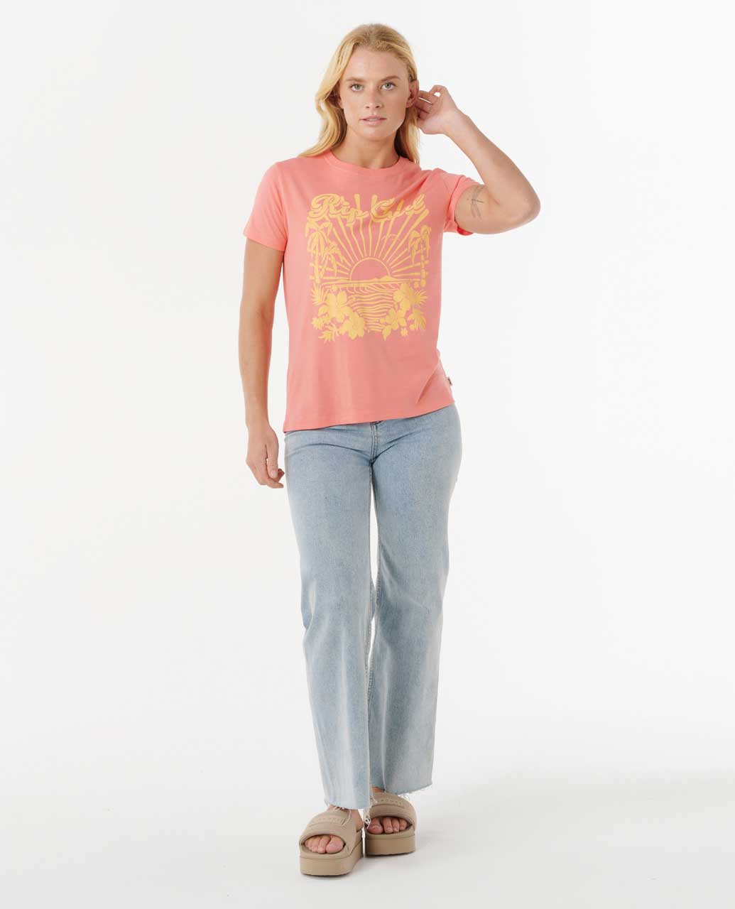 Rip Curl Women Keepsakes Standard Tee