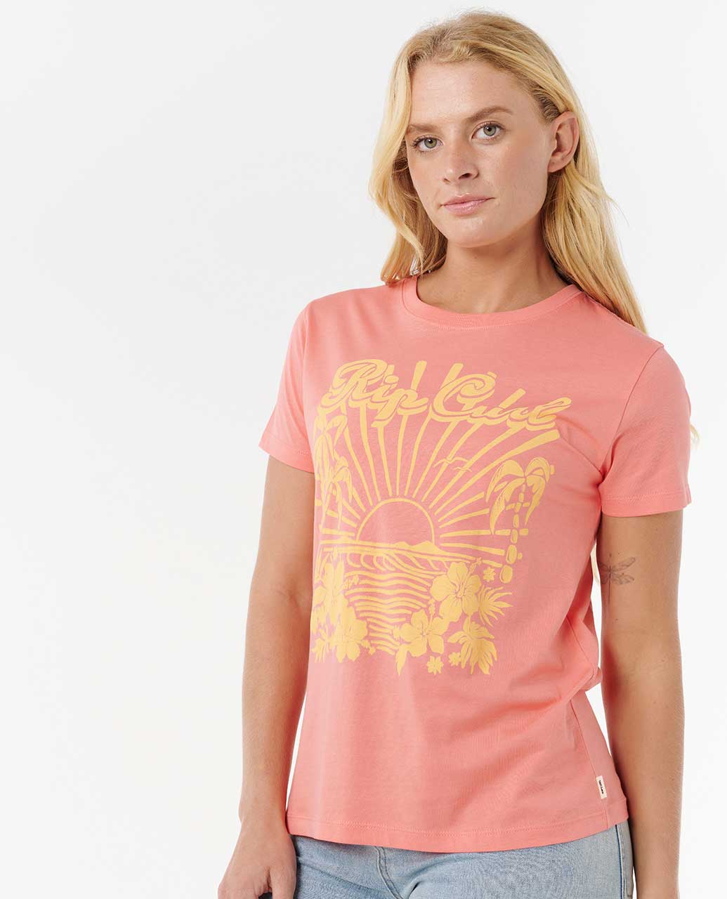 Rip Curl Women Keepsakes Standard Tee