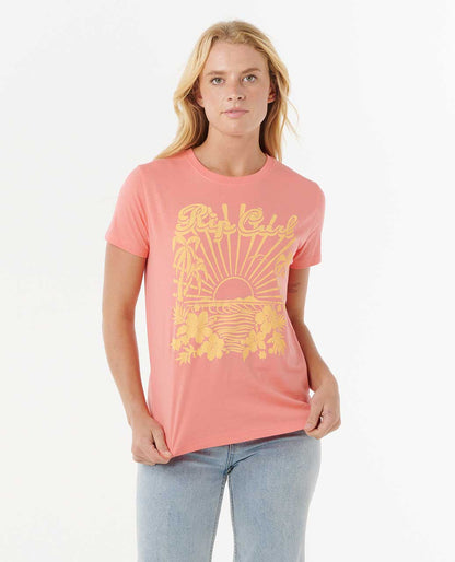 Rip Curl Women Keepsakes Standard Tee