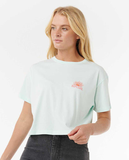Rip Curl Women Sunrise Crop Tee