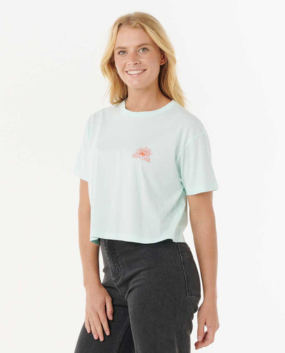 Rip Curl Women Sunrise Crop Tee