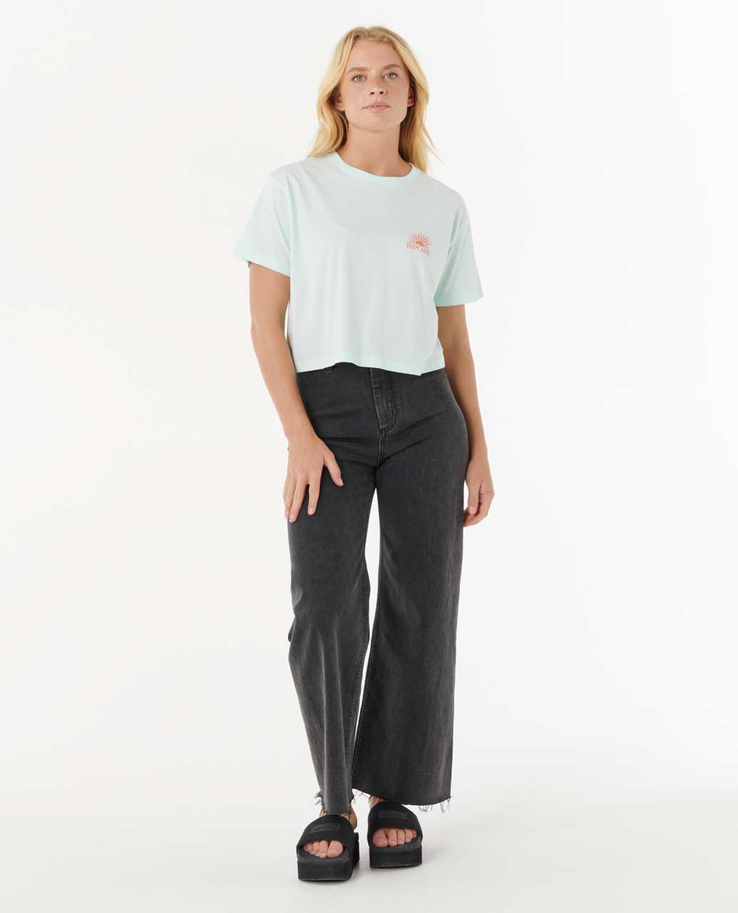 Rip Curl Women Sunrise Crop Tee