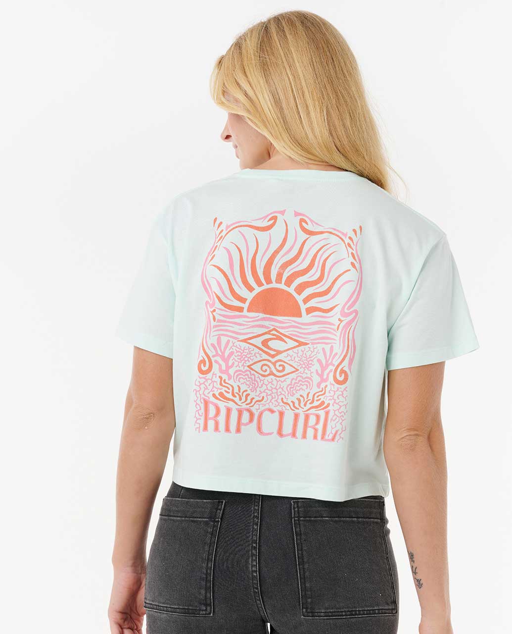 Rip Curl Women Sunrise Crop Tee