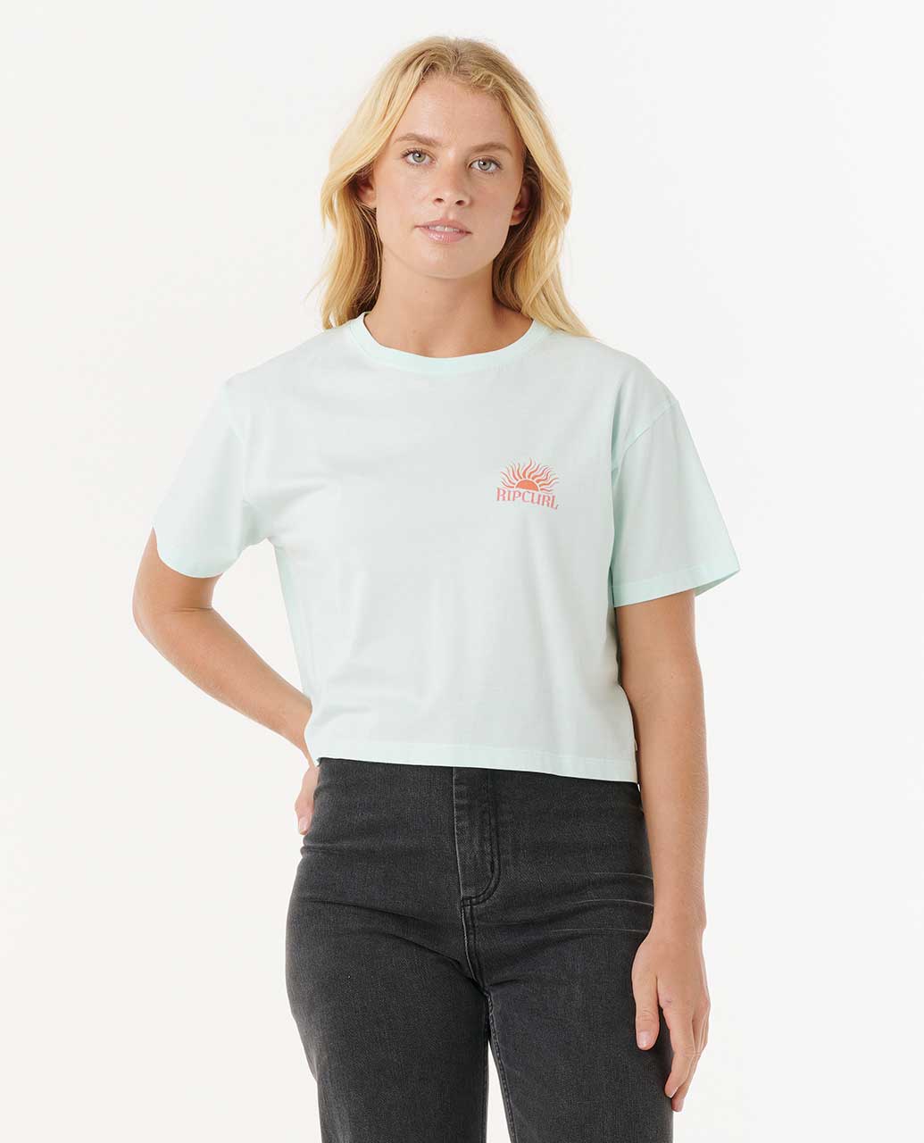 Rip Curl Women Sunrise Crop Tee