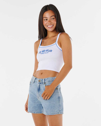 Rip Curl Women Keepsakes Baby Tank
