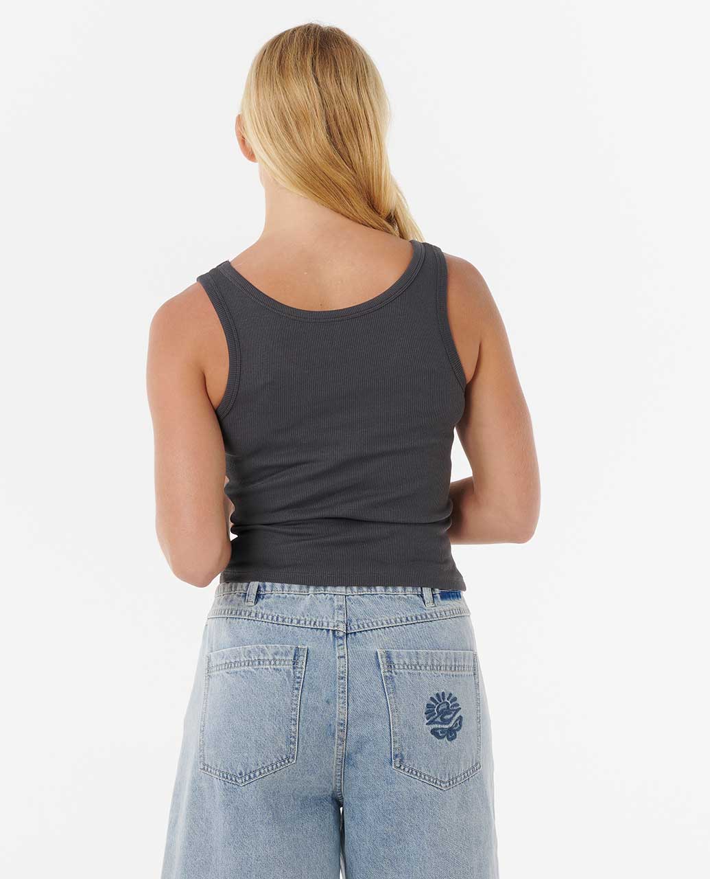 Rip Curl Women Hawaii Standard Ribbed Tank