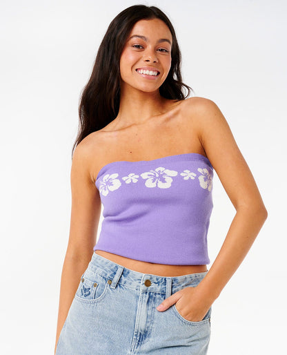 Rip Curl Women Cala Nights Hibiscus Bandeau