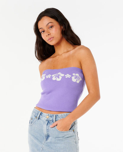 Rip Curl Women Cala Nights Hibiscus Bandeau
