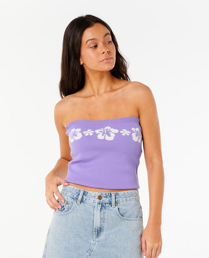 Rip Curl Women Cala Nights Hibiscus Bandeau
