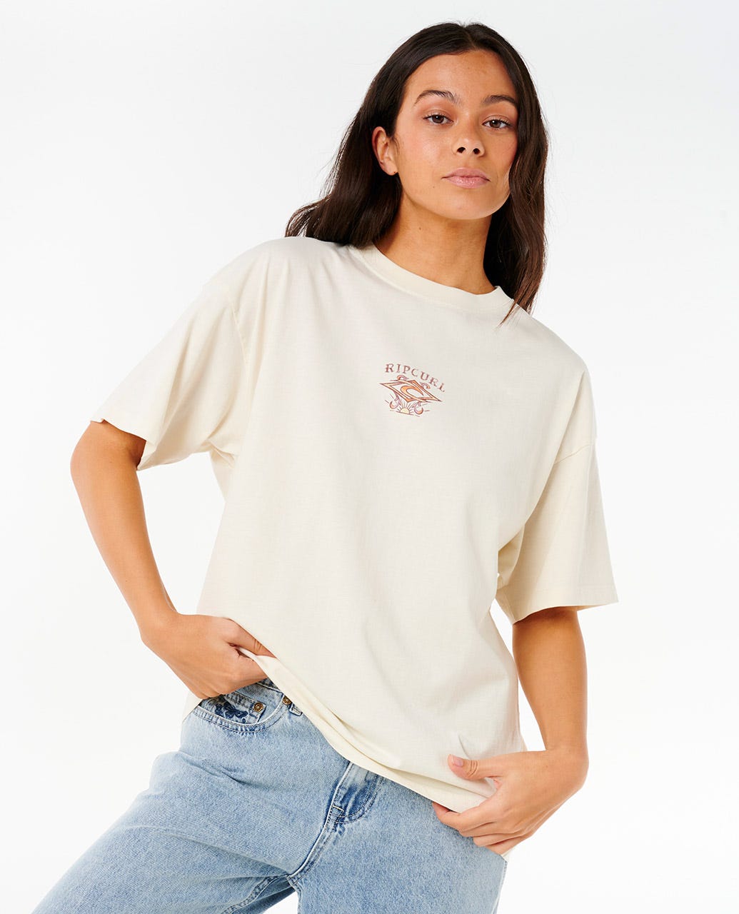Rip Curl Women Butterfly Heritage Tee