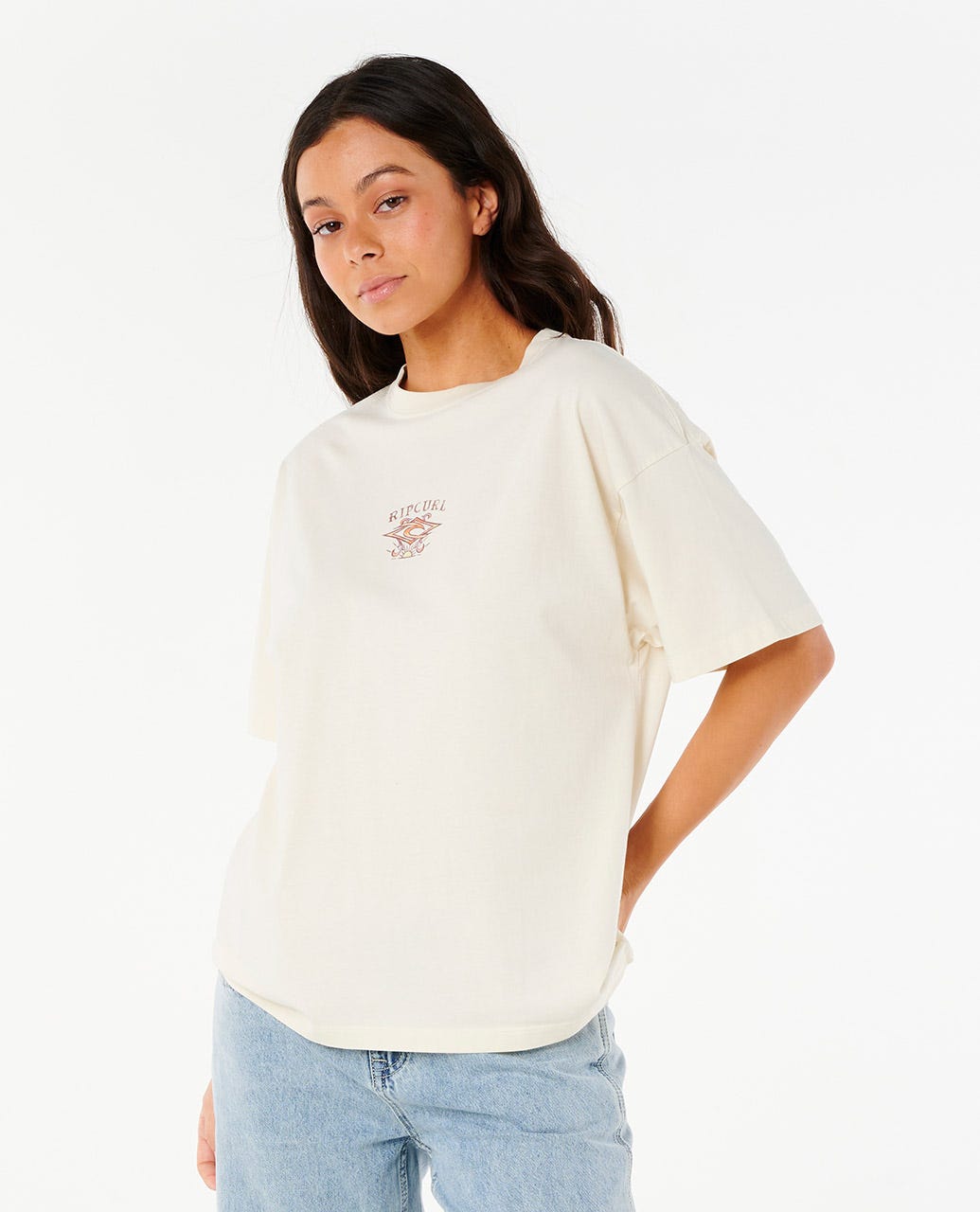 Rip Curl Women Butterfly Heritage Tee