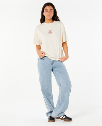 Rip Curl Women Butterfly Heritage Tee