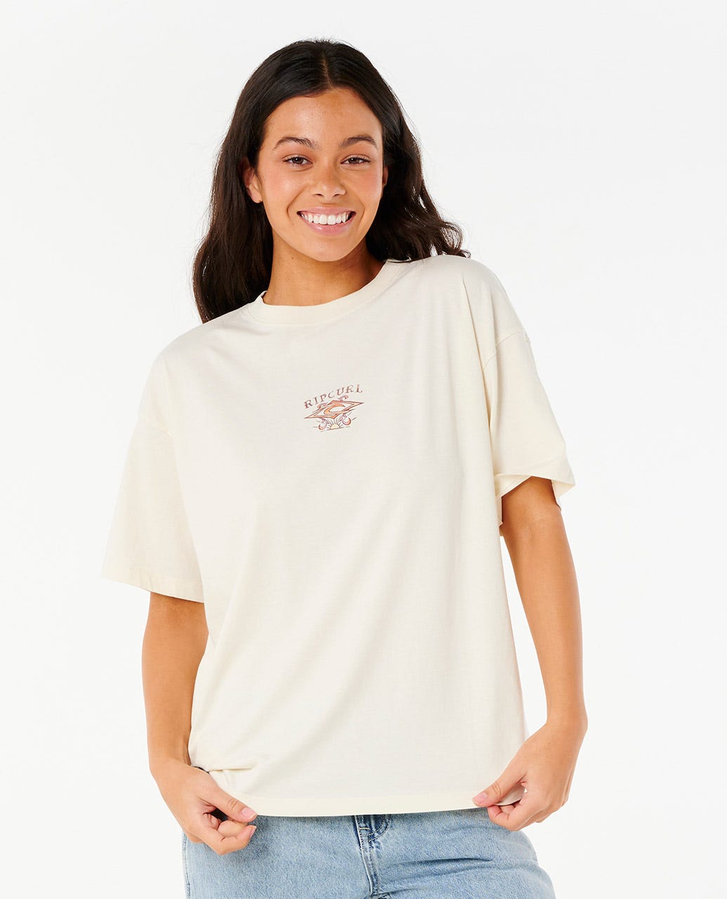 Rip Curl Women Butterfly Heritage Tee