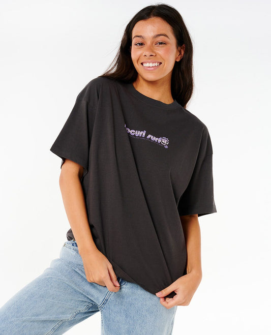 Rip Curl Women Neon Isles Heritage Tee