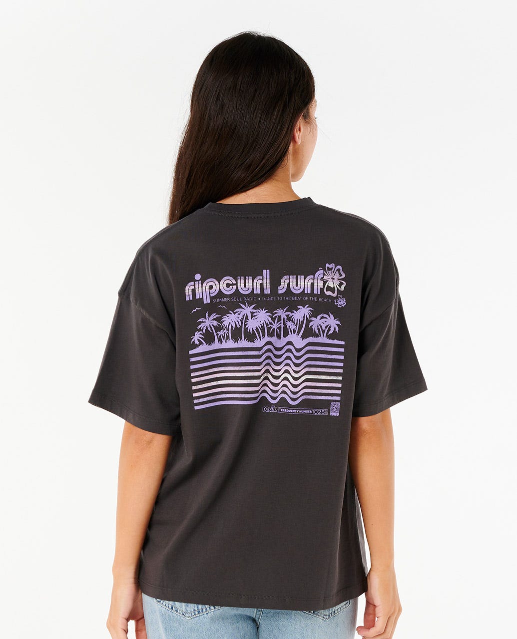 Rip Curl Women Neon Isles Heritage Tee