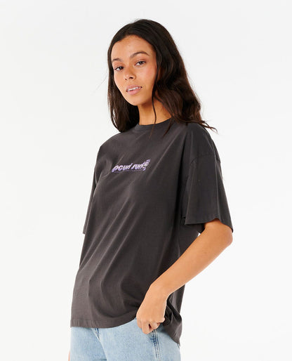 Rip Curl Women Neon Isles Heritage Tee