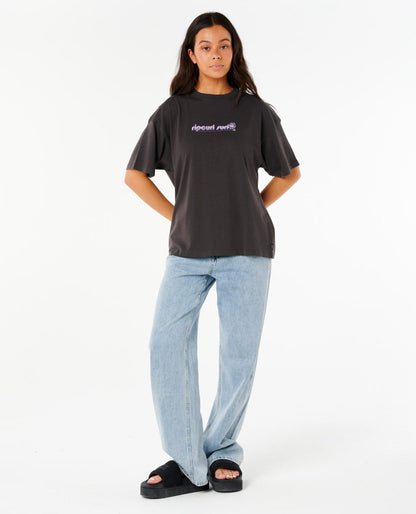 Rip Curl Women Neon Isles Heritage Tee