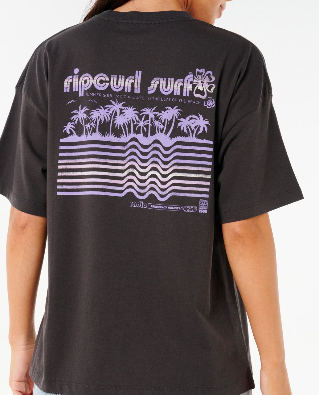 Rip Curl Women Neon Isles Heritage Tee