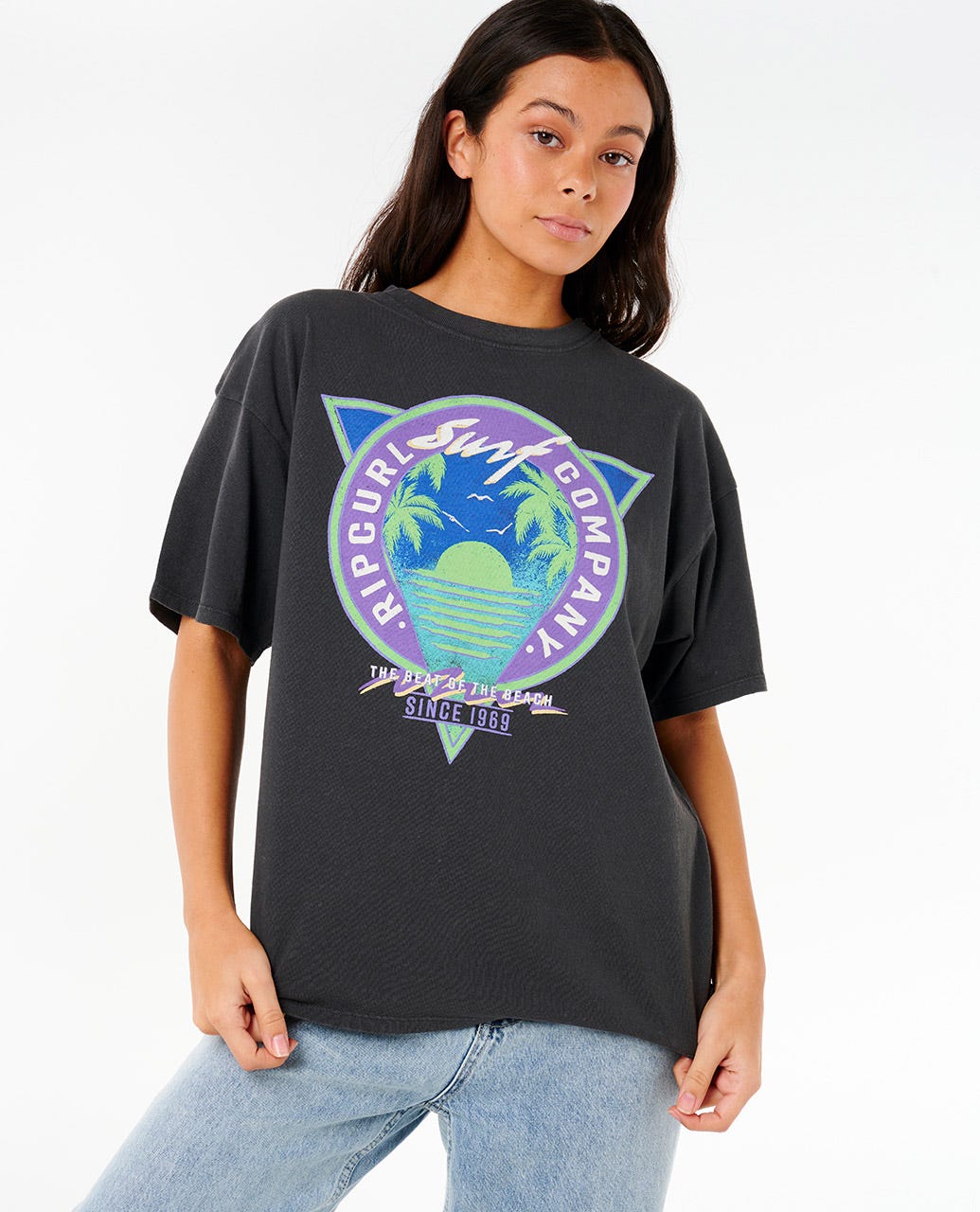 Rip Curl Women Es Vedra Heritage Tee