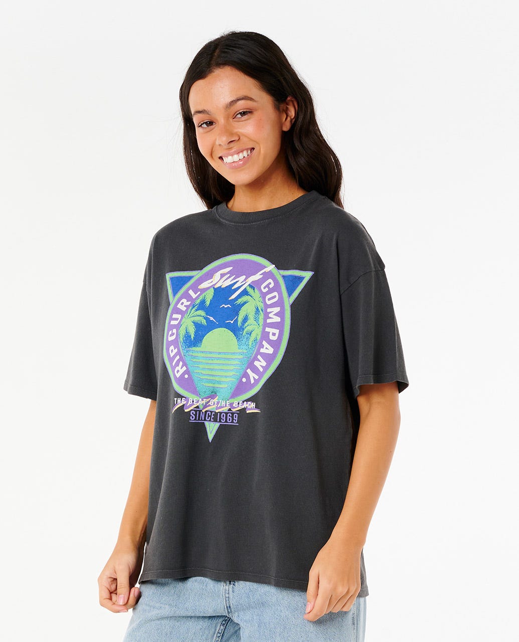 Rip Curl Women Es Vedra Heritage Tee