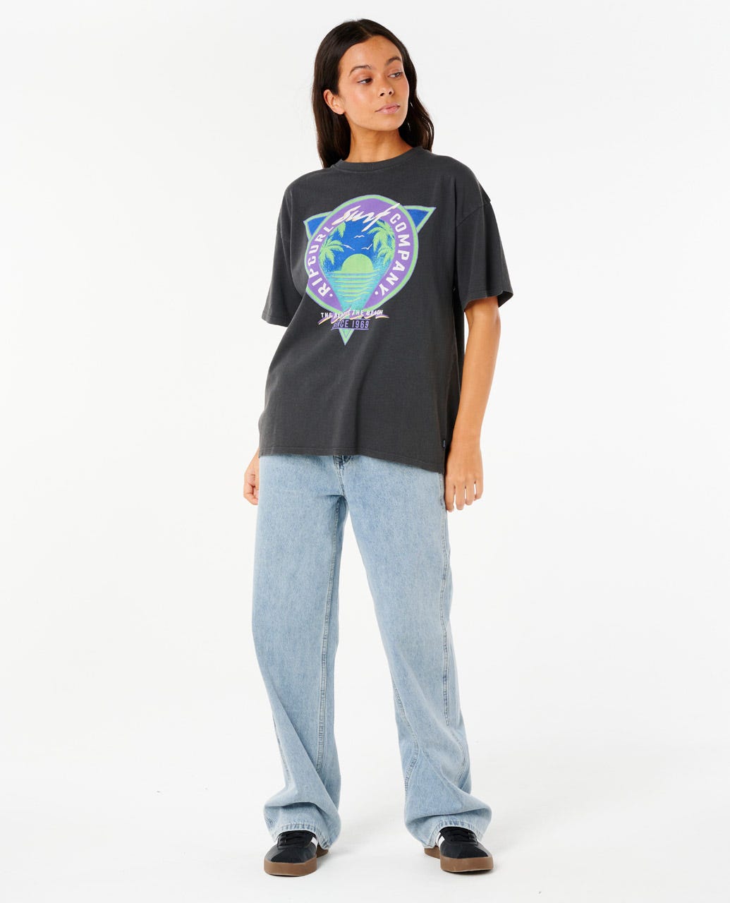 Rip Curl Women Es Vedra Heritage Tee