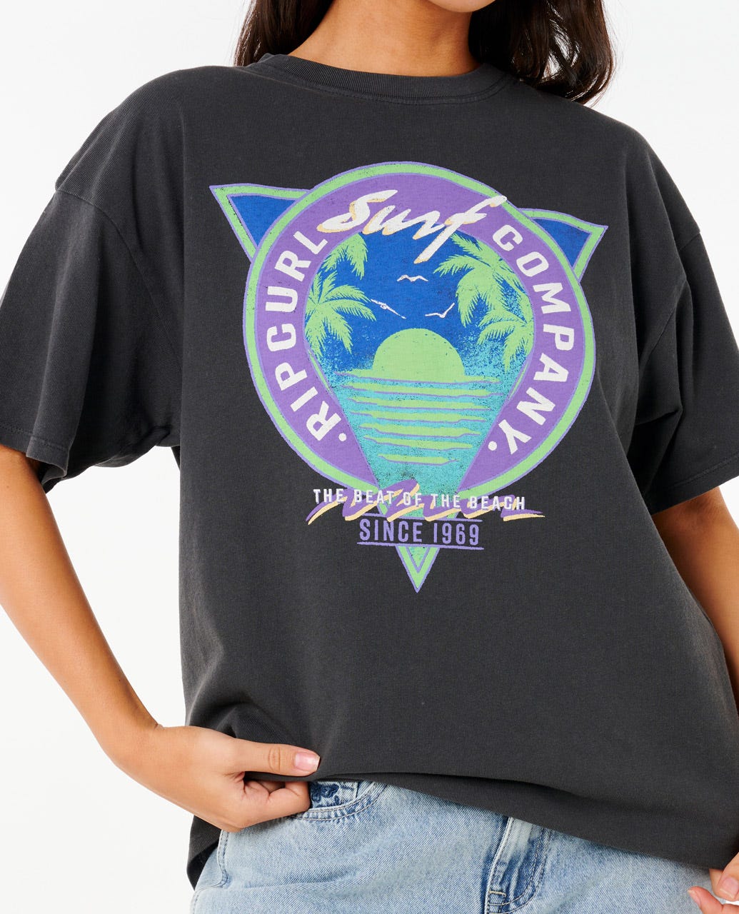 Rip Curl Women Es Vedra Heritage Tee