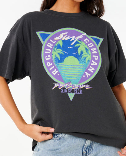 Rip Curl Women Es Vedra Heritage Tee