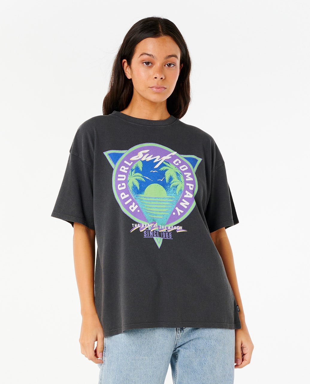 Rip Curl Women Es Vedra Heritage Tee