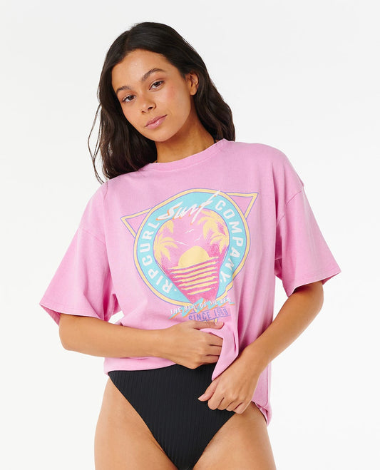Rip Curl Women Es Vedra Heritage Tee