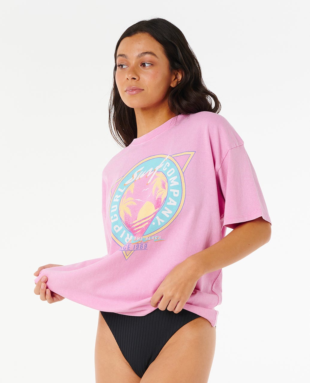 Rip Curl Women Es Vedra Heritage Tee