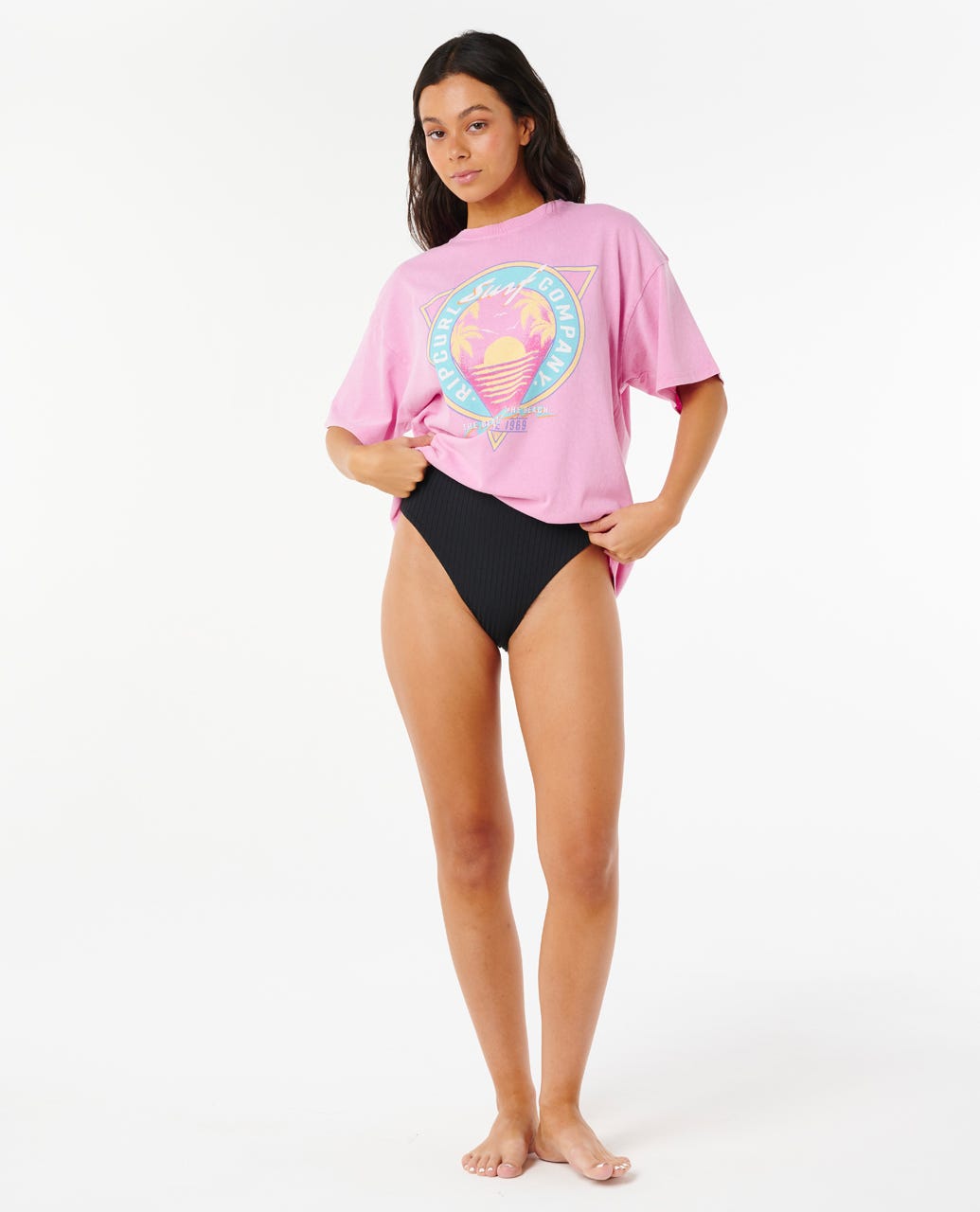 Rip Curl Women Es Vedra Heritage Tee