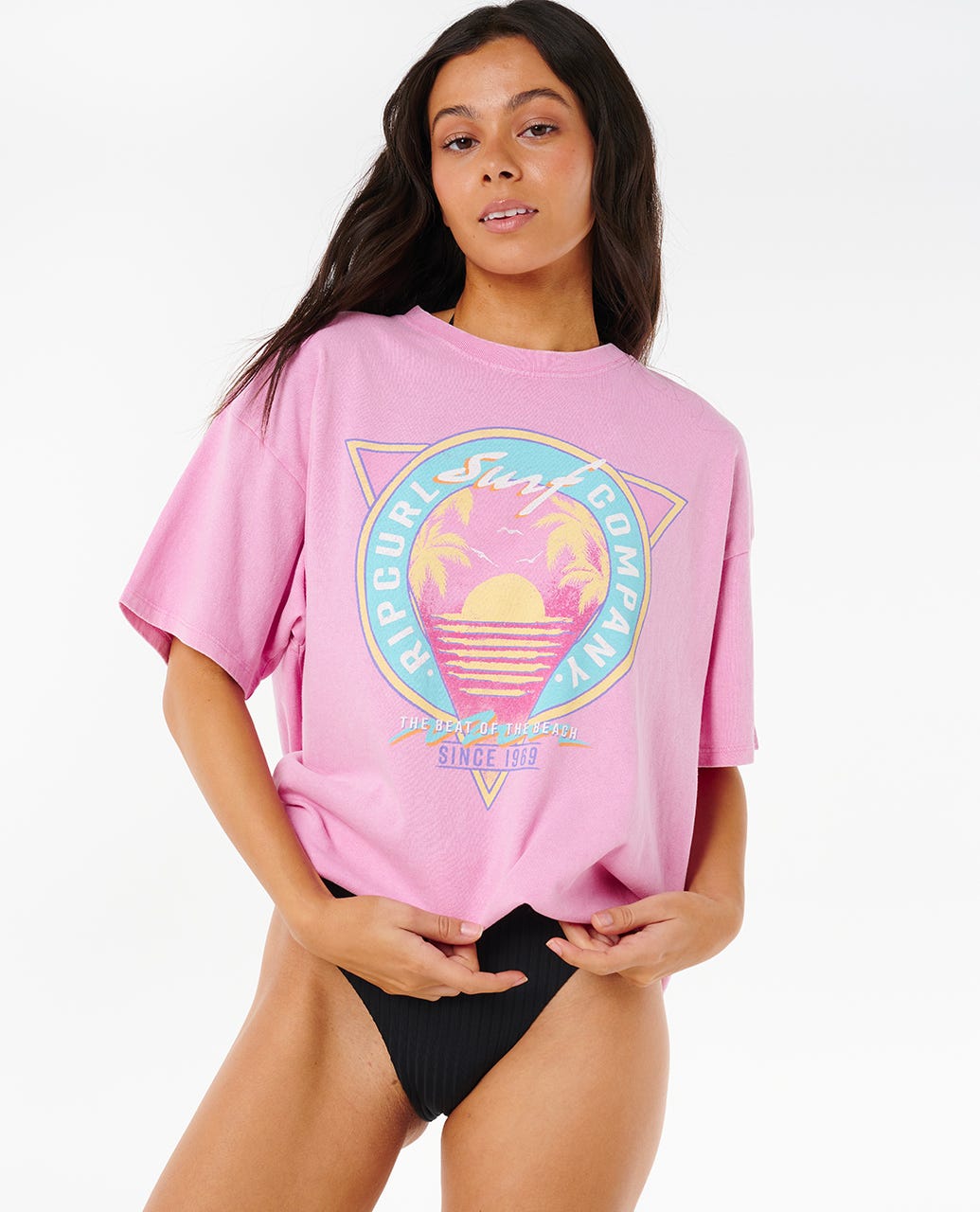 Rip Curl Women Es Vedra Heritage Tee