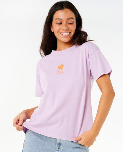 Rip Curl Women Cala Nights Relaxed Tee
