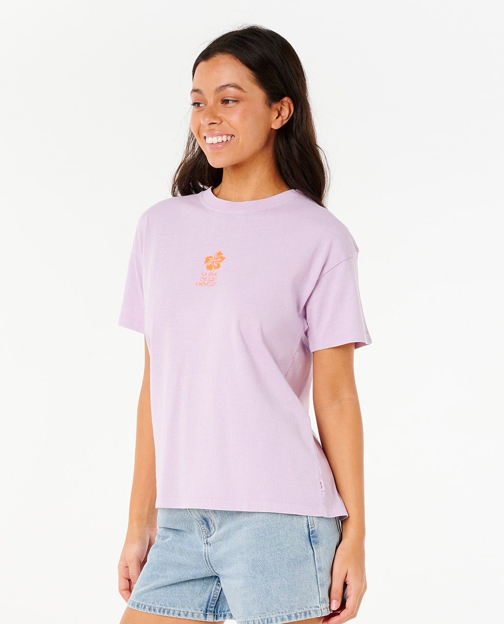 Rip Curl Women Cala Nights Relaxed Tee