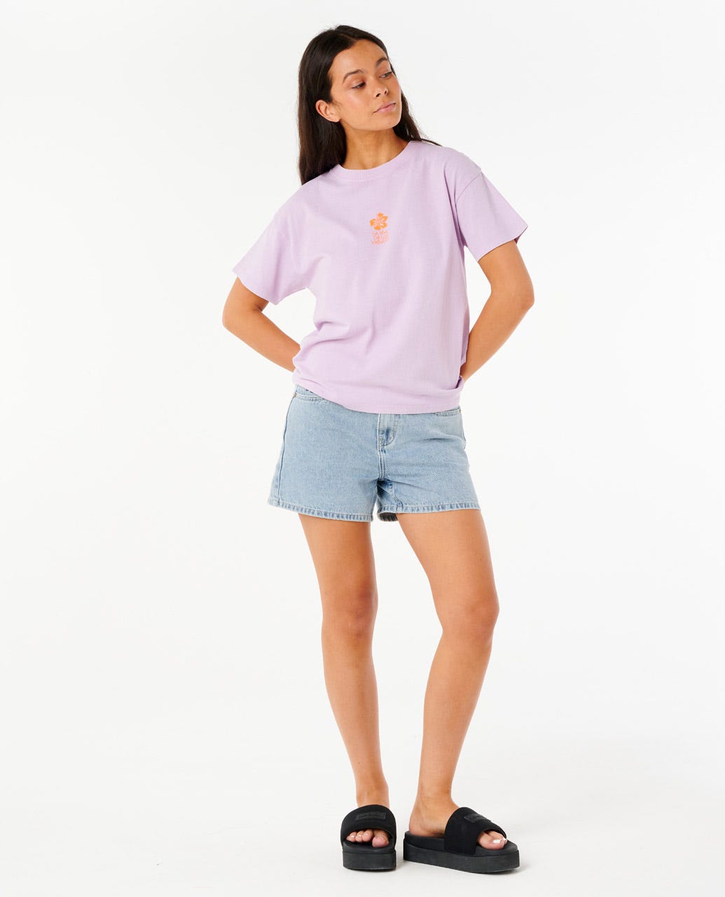 Rip Curl Women Cala Nights Relaxed Tee