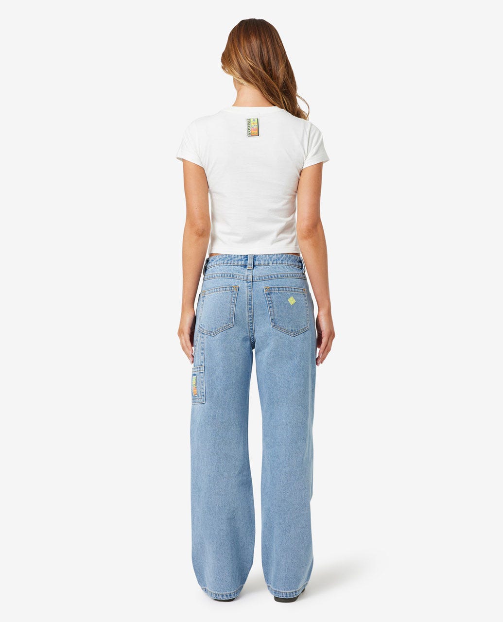 Rip Curl Women Rip Curl X Abrand Hot Locals Baby Tee