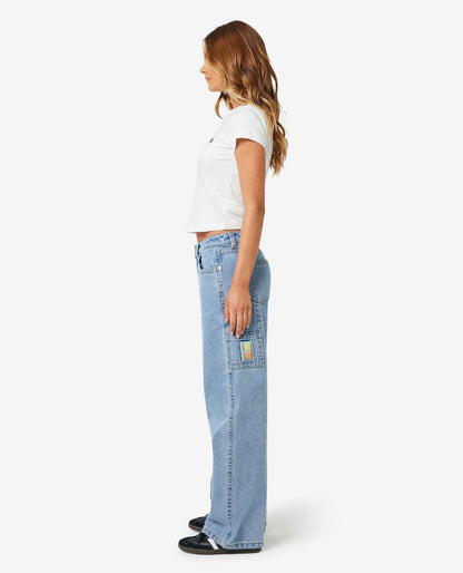 Rip Curl Women Rip Curl X Abrand Hot Locals Baby Tee