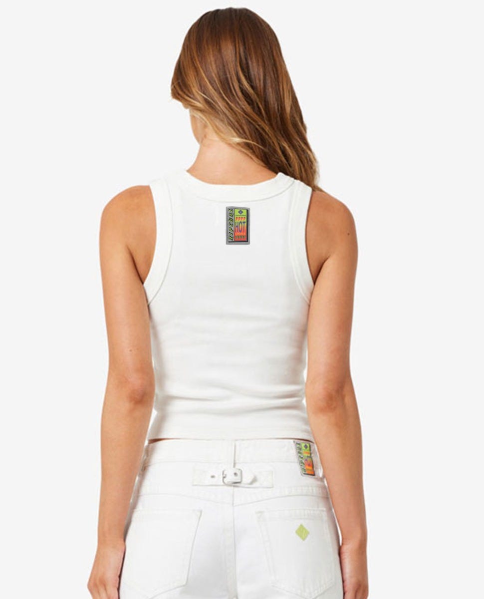Rip Curl Women Rip Curl X Abrand Rib Tank