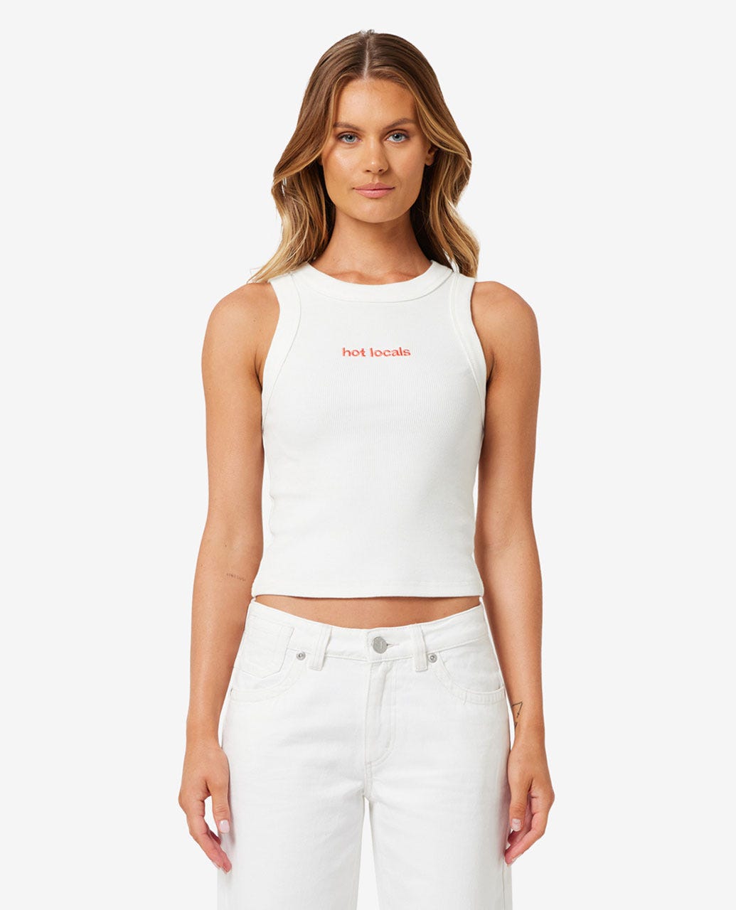 Rip Curl Women Rip Curl X Abrand Rib Tank