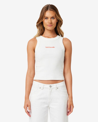 Rip Curl Women Rip Curl X Abrand Rib Tank